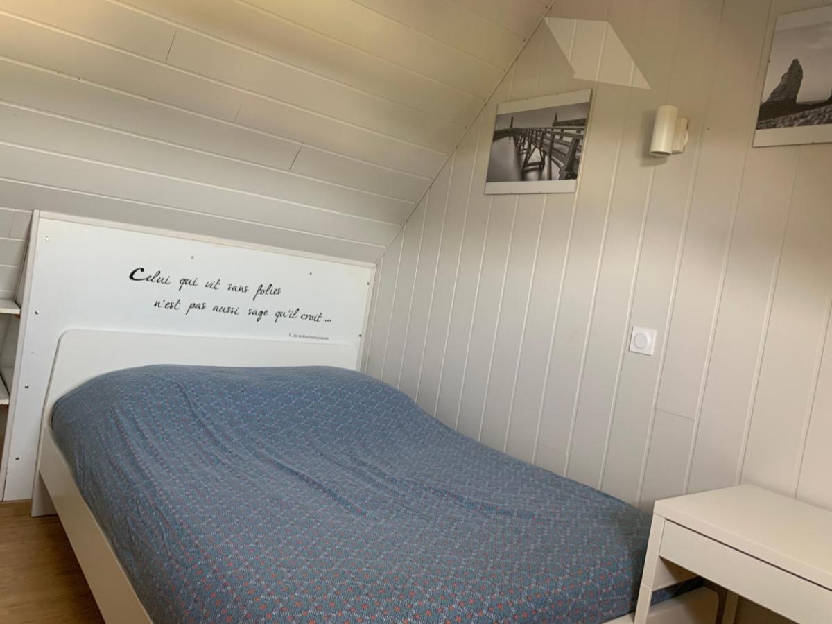 Resid Home 2 - Duplex Cosy Avec Parking Gratuit 圣莱奥纳尔 外观 照片