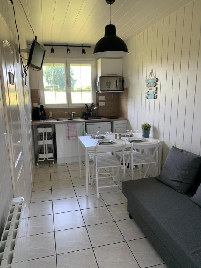 Resid Home 2 - Duplex Cosy Avec Parking Gratuit 圣莱奥纳尔 外观 照片