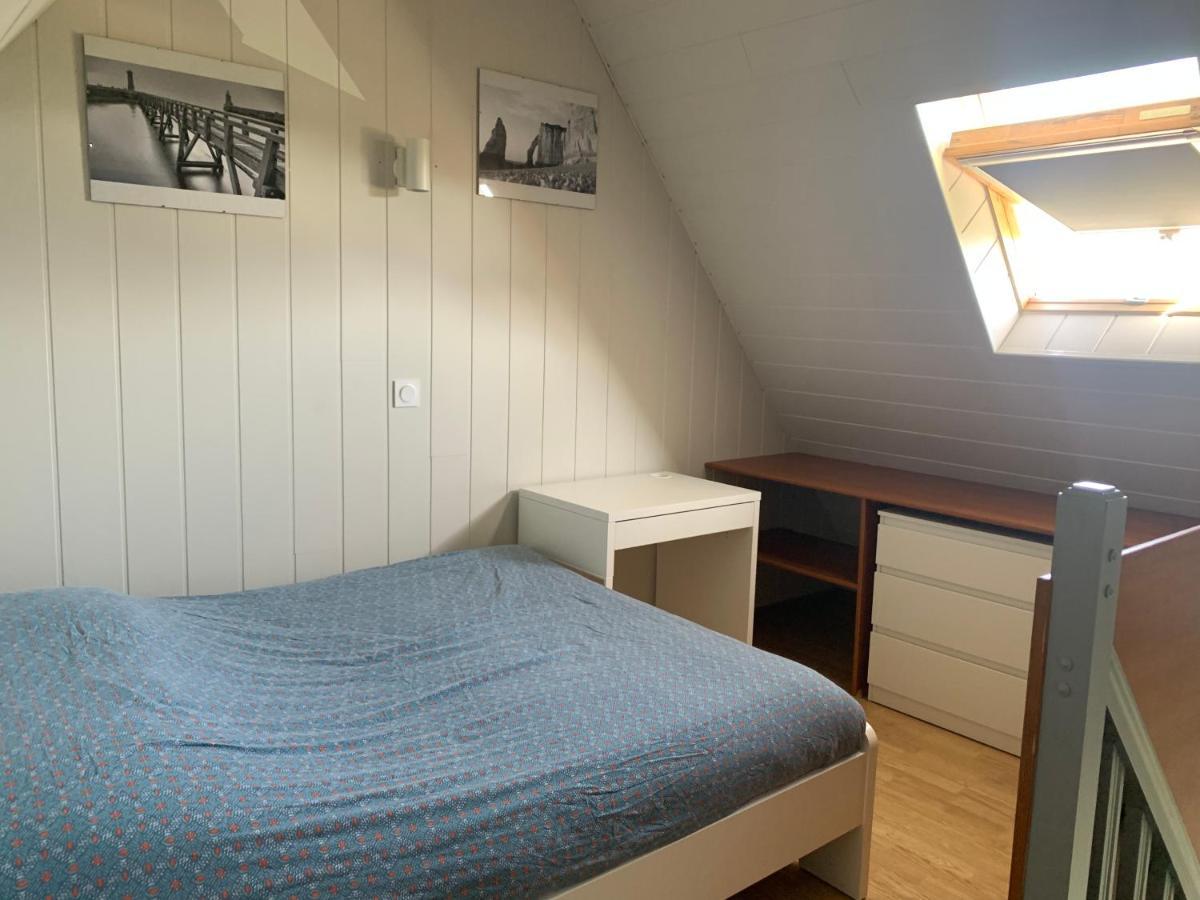 Resid Home 2 - Duplex Cosy Avec Parking Gratuit 圣莱奥纳尔 外观 照片