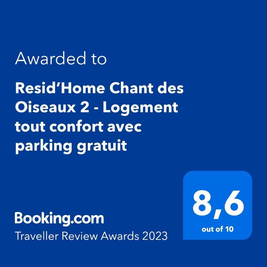 Resid Home 2 - Duplex Cosy Avec Parking Gratuit 圣莱奥纳尔 外观 照片